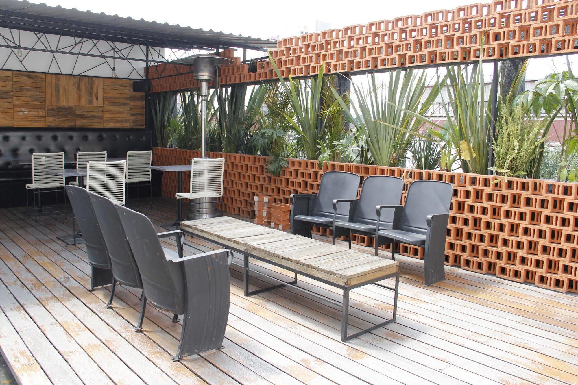Hotel Itto Condesa Мехіко Екстер'єр фото